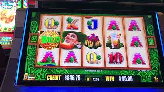 Slot Machine Big Hits/Bonus Play Action