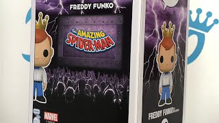 Freddy Funko as Mysterio Funko pop review