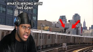 WhoClover Reacts To The Subway Surfers of New York