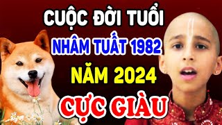 Cuộc Đời Tuổi NHÂM TUẤT 1982 Năm 2024, PHÁT TÀI PHÁT LỘC, VẬN MAY LĨNH THƯỞNG TIỀN TỶ | TVV