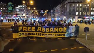 München steht auf - Free Assange 21.02.2024