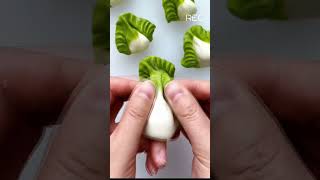 Jade cabbage dumplings are so delicious when made like this. I make fortune dumplings at home durin