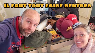 Daily vlog 4/75 Bus aménagé, on prépare nos valises !!!