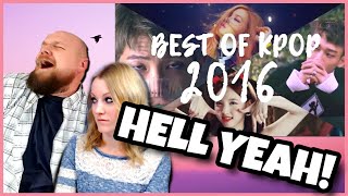 2016 IS THE BEST YEAR OF KPOP EVER!!! ILL FIGHT ANYBODY!!!