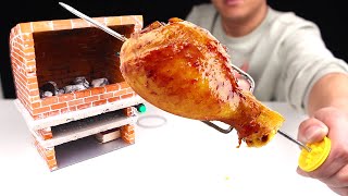 How to make Roasted Chicken Legs in a Mini Oven