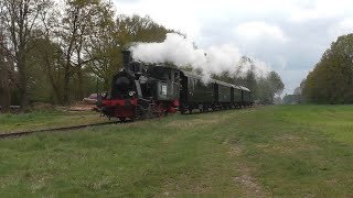 Saison Start bei denn Eisenbahnfreunde Hasetal mit Lok Niedersachsen 01.05.2022 (HD)