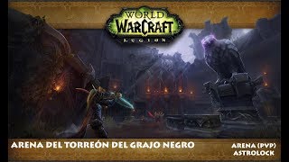 ARENA DE TORREON DEL GRAJO NEGRO - ARENA (Black Rook Hold Arena - Arena)