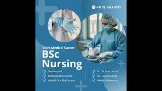 Hello Nurse! BSc Nursing Admission 2023 Bangalore | Mangalapuram | Tamilnadu