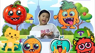 🍎🍌 7 Tebak-Tebakan BUAH-BUAHAN Super Kocak dan Lucu 🍊🍇 Untuk Anak-anak Bareng Mika - Episode 2