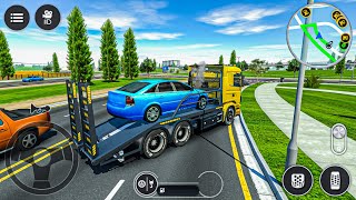 Highway Rescue Transport Truck - Drive Simulator - Android Gameplay