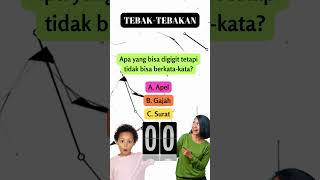 Apa yang bisa digigit tetapi tidak bisa berkata-kata? #Shorts #tebak-tebakan #viral