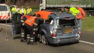 Beknelling A58 Knooppunt de Stok (13-05-09)