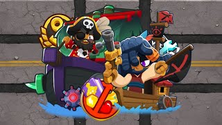 #ouch CHIMPS w/ Brickell & Pirate Lord