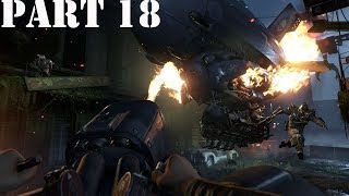 WOLFENSTEIN 2 THE NEW COLOSSUS Walkthrough Gameplay Part 18 - Terror Billy (PS4)