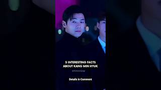 5 Interesting Facts about Kang Min Hyuk || Celebrity || The Heirs