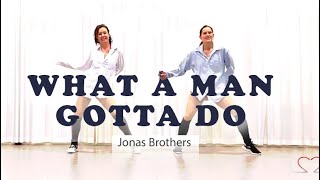 What A Man Gotta Do | Jonas Brothers | Fitness dance & zumba dance choreography