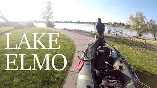 Husband vs Wife - MOST PERCH WINS! - Lake Elmo (Fishing Montana)