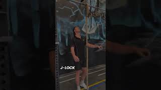 Unlock Your Rope Climbs 🏋️‍♂️ | Deadweight Rope Climb, J Lock Rope Pull-Up & Climb