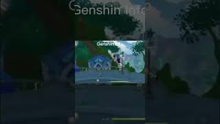 Scaramouche Game Play Leak Genshin Impact #shorts