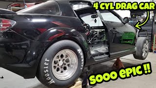 PROJECT MS8 / My INSANE 1 OFF RX8 Purpose Built Drag Car | Part 1