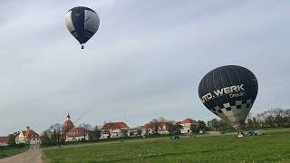 Dresden 4.5.2023. запуск повітряних куль.