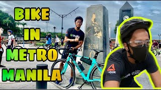 Bike Ride in Metro Manila | Road Bike | Atomic Covert | Alvin Leona