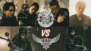 High And Low: The Story of S.W.O.R.D - Amamiya Brothers vs Mugen (Part. 2/2)