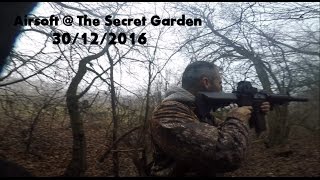 Airsoft   @ The Secret Garden