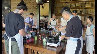 Balinese cooking class in Bali, Indonesia