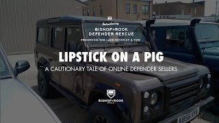 Lipstick on a Defender Pig: A Revealing Journey into Hidden Sins of Online Defender Sales