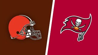 Madden 23 - Buccaneers (9-1) vs. Browns (6-4) NFL Simulation Week 12