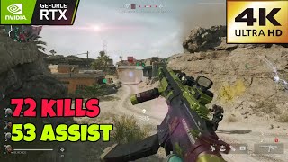 Delta Force K416 Domination | 🎯 72 Kills & 53 Assists | MVP Gameplay in 4K 60FPS