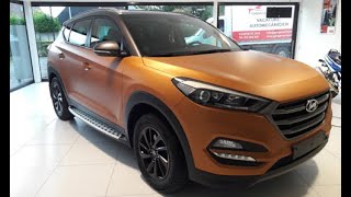 Hyundai Tucson wrap