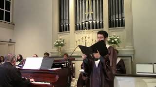 Raney - "Softly and Tenderly" (Sam Enriquez, bass-baritone)