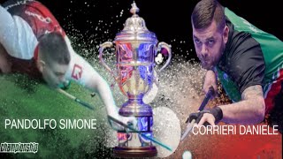 CORRIERI DANIELE VS PANDOLFO SIMONE BILLIARD TV