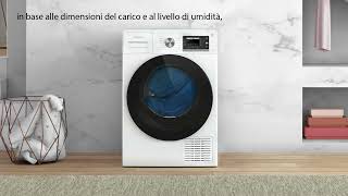 WHIRLPOOL - ASCIUGATRICE W6 D94WB IT con 3Dry Air Care, 3D AirFlow e SoftMove