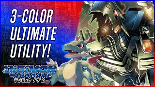 Ultimate Utility Machine Brigade! || Digimon TCG EX1 Deck Profile (EN)