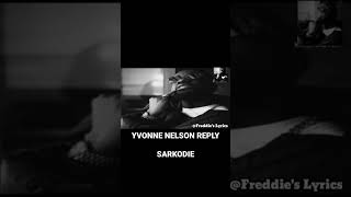 Try me Yvonne Nelson Reply By Sarkodie#music #lyricvideo #sarkodiesongs #yvonnenelson