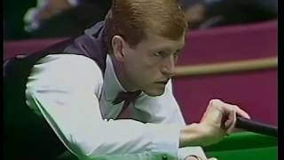 Steve Davis - 3 consecutive centuries - 1988 International Open