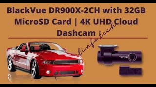 Best Cold Weather Dash Cam-BlackVue DR900X-2CH