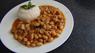 Receta de Guiso de Frejolada 😋#CocinemosEnCasa