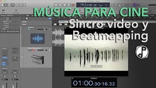 Sincronizar la MUSICA al VIDEO?? Todo dentro de LogicProX...