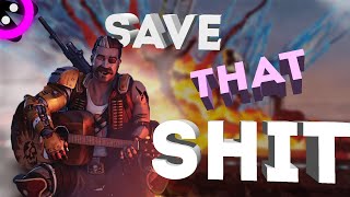 Save That Shit - Lil Peep  (Apex Legends Montage)