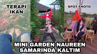 Destinasi Wisata Mini Garden Naureen || Terapi Ikan || Relaxation || Rafli and Family