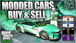 GTA 5 Online LS CAR MEET MODDED CARS BUY & SELL LIVE! BENNYS/F1! JOIN UP (PS5) *LIVE*