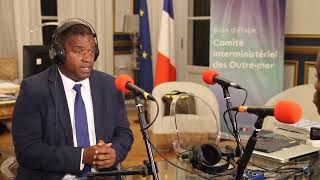 CIOM 2023 - Guy Losbar, Président du Conseil départemental de la Guadeloupe