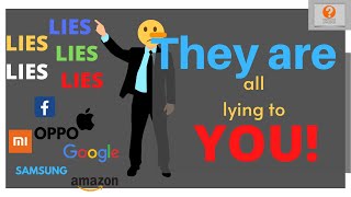 Tech companies are lying to you