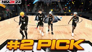 I Played the #2 Pick on NBA 2K24