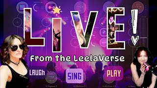 Live! From the LeelaVerse - Sing, Play, Laugh #livemusic