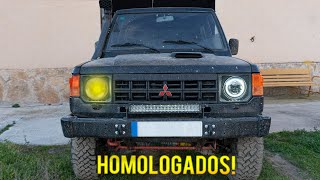 Estos FAROS DEBERIAN ESTAR PROHIBIDOS pero están HOMOLOGADOS!